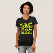 T-shirt Concepteur d'intérieur, Profession (Devant entier)