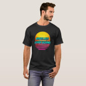 T-shirt Concepteur d'intérieur rétro (Devant entier)
