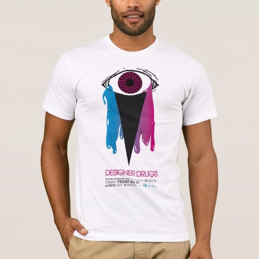 T-shirt Concepteur Drugs tee-shirt (Devant)