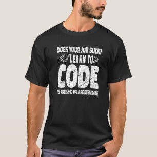 T-shirt Concepteur logiciel Programmation Informaticien C