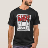 T-shirt Concepteur programmeur logiciel Codage I Love Chip (Devant)
