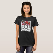 T-shirt Concepteur programmeur logiciel Codage I Love Chip (Devant entier)