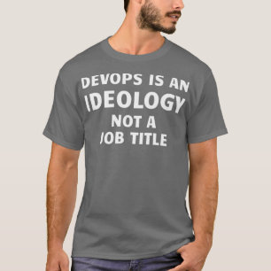 T-shirt Concepteurs ingénieurs Spécialistes des opérations