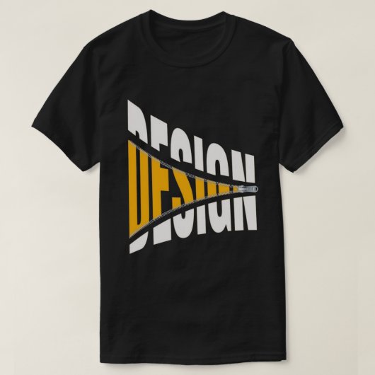T-shirt Conception (Design devant)