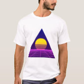 T-shirt Conception 001 de Vaporwave (Devant)