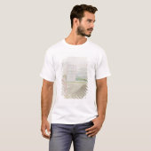 T-shirt Conception 13 pour la 'ode sur une perspective (Devant entier)