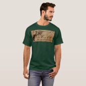 T-shirt Conception 1877 de revolver de Thunderer DA de (Devant entier)