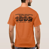 T-shirt Conception 1892 (Dos)
