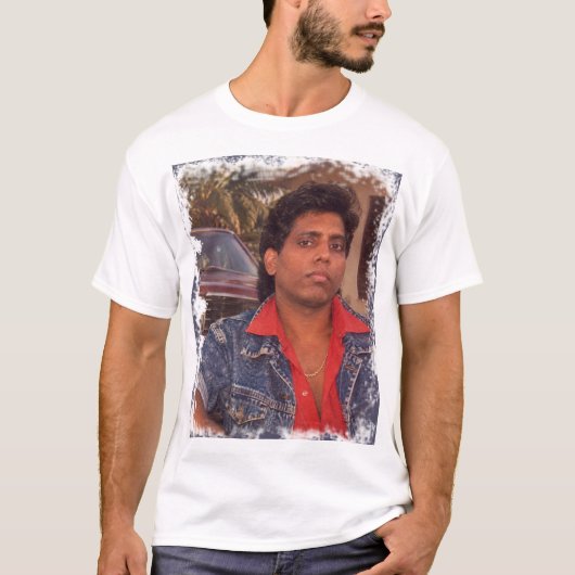 T-shirt conception 1980 (Devant)