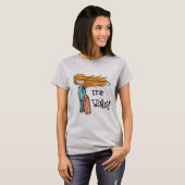 T-shirt Conception #1 de filles de kitesurf (Devant entier)