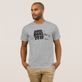 T-shirt Conception 1 de guerres d'armure (Devant entier)