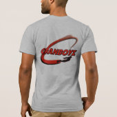T-shirt Conception 1 de guerres d'armure (Dos)