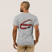 T-shirt Conception 1 de guerres d'armure (Dos entier)