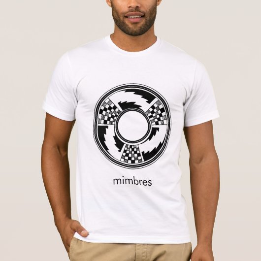 T-shirt Conception 1 de Mimbres (Devant)