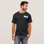 T-shirt Conception 2 Israël mk2 de ChDKZ (Devant entier)