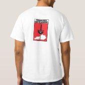 T-shirt Conception #3 de BGFA (Dos)