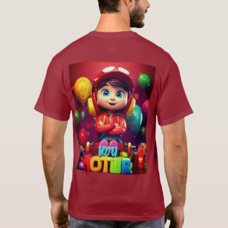 T-SHIRT CONCEPTION 3D ENFANTS POUR CUTE BOY T.SHIRT
