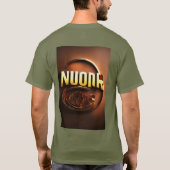 T-shirt Conception 3D Fierce "Noor" pour (Dos)