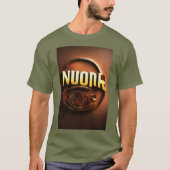 T-shirt Conception 3D Fierce "Noor" pour (Devant)