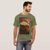 T-shirt Conception 3D Fierce "Noor" pour (Devant entier)