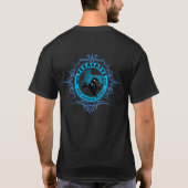 T-shirt conception 4x4 tribale (Dos)