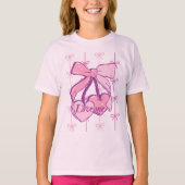 T-shirt Conception à la mode aime moi (Devant)