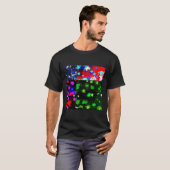 T-shirt Conception abstraite (Devant entier)