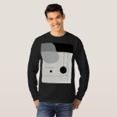 T-shirt Conception abstraite polyvalente Tee (Devant entier)