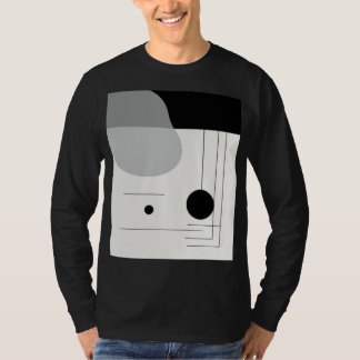 T-shirt Conception abstraite polyvalente Tee