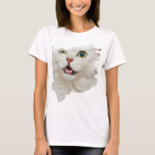 T-shirt Conception adorable de chats (Devant)