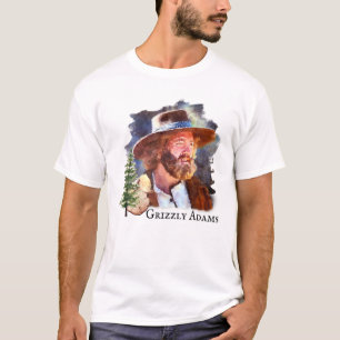 T-shirt Conception adorable Grizzlys Vintage Adams Classiq
