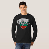 T-shirt Conception affligée par Bulgare (Devant entier)