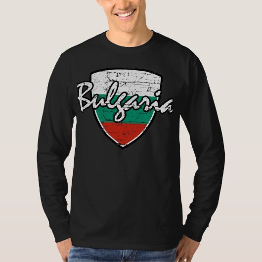 T-shirt Conception affligée par Bulgare (Devant)