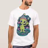 T-shirt Conception Alien (Devant)