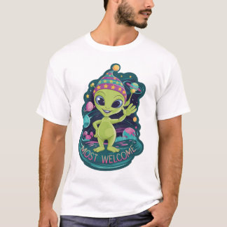 T-shirt Conception Alien