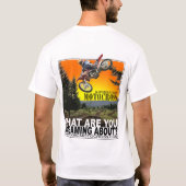 T-shirt Conception améliorée par motocross de KMC (Dos)