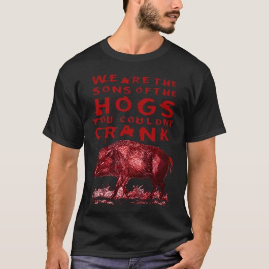 T-shirt Conception amusante (Devant)
