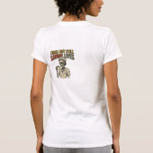 T-shirt conception amusante (Dos)