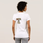 T-shirt conception amusante (Dos entier)