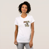 T-shirt conception amusante (Devant entier)