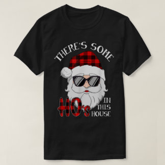 T-shirt Conception amusante de Noël avec un Père Noël à ca