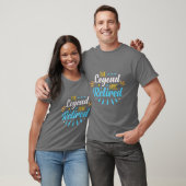 T-shirt Conception amusante de retraite (Unisexe)