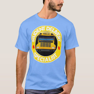 T-shirt Conception amusante du conducteur de bus