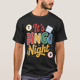 T-shirt Conception amusante pour les amateurs de Bingo – C