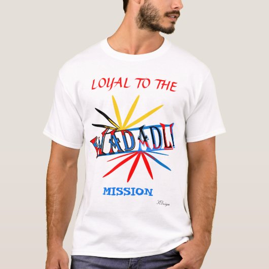 T-shirt Conception Antigua (Devant)
