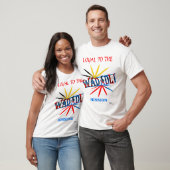 T-shirt Conception Antigua (Unisexe)
