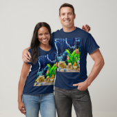 T-shirt Conception aquatique (Unisexe)
