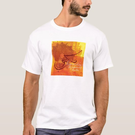 T-shirt conception arabe (Devant)