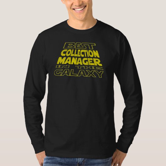 T-shirt Conception arrière de l'espace du Gestionnaire de (Devant)