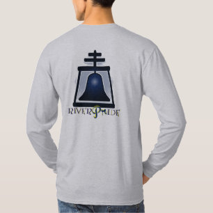 T-shirt Conception arrière et avant de RiverPride - rive,